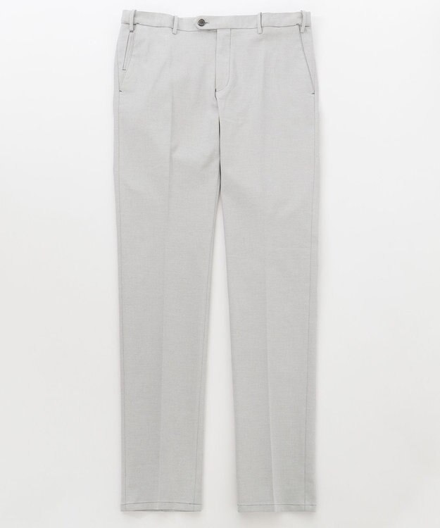 JOSEPH ABBOUD 【キングサイズ】オーガニックコットン シャンブレードビー パンツ ライトグレー系