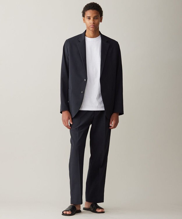 UNFILO MENS TENNEN TOUCH テーラードジャケット [24年春夏商品] ネイビー