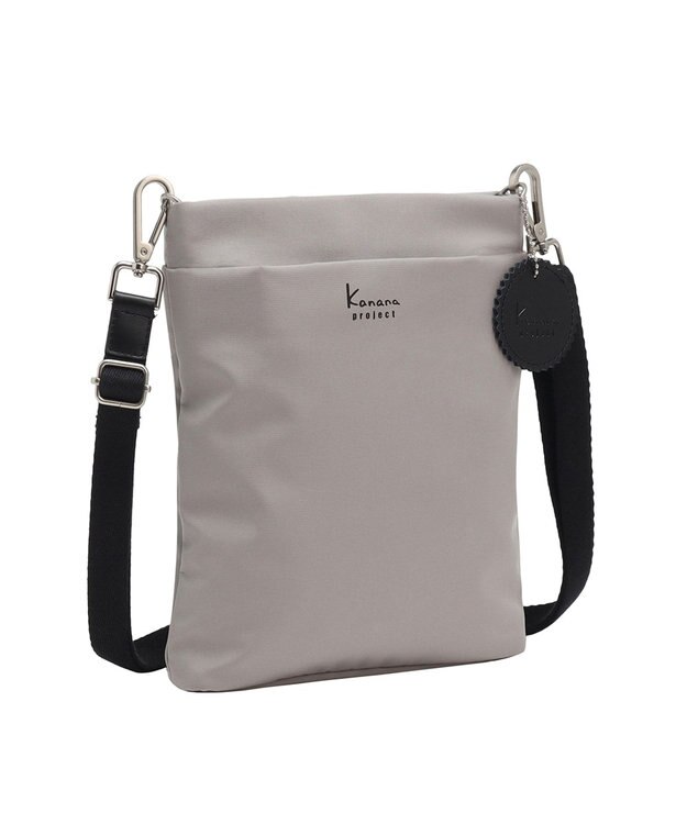 ACE BAGS & LUGGAGE Kanana project collection DYLサリール2 ミニショルダーバッグ 35956 ライトグレー