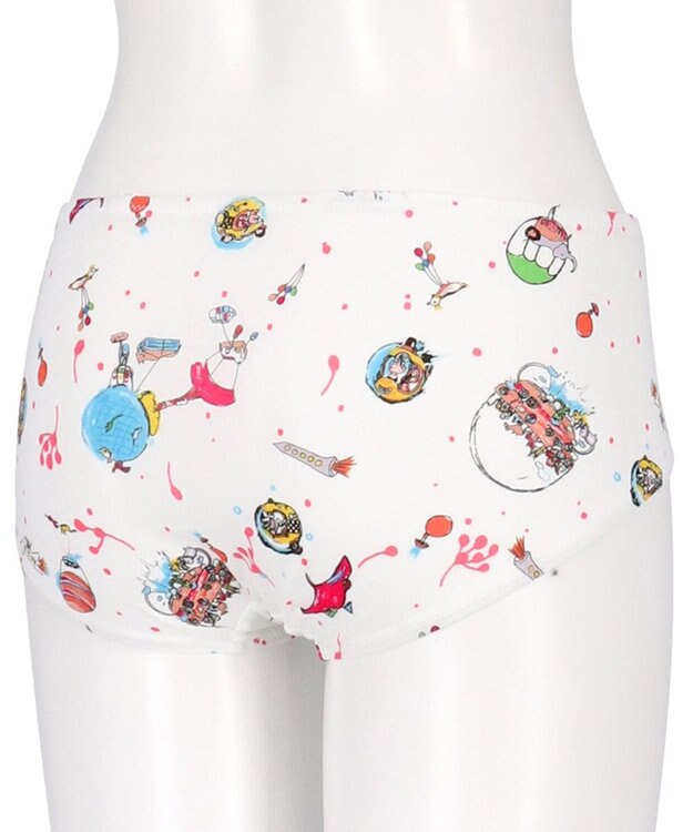 tsumori chisato SLEEP ツモリチサト ショーツ 綿混(身生地) レディース UPX541 /ワコール アイボリー