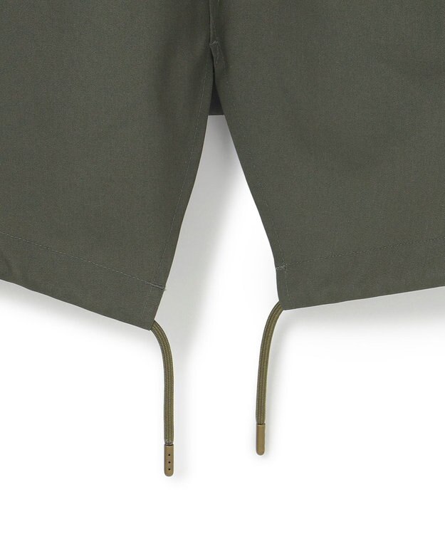 23区 【SLOW/一部店舗限定】4WAY モッズコート カーキ系