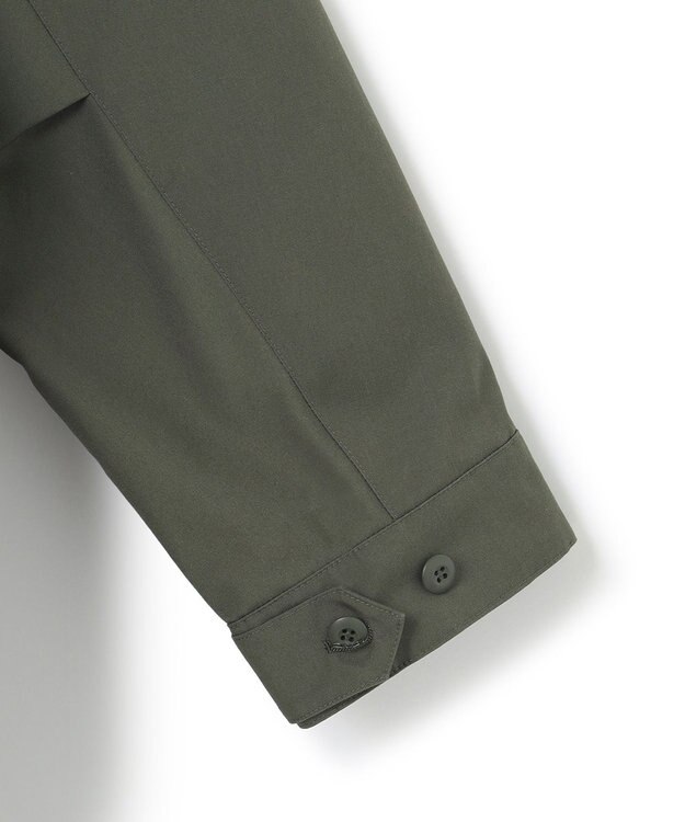 23区 【SLOW/一部店舗限定】4WAY モッズコート カーキ系