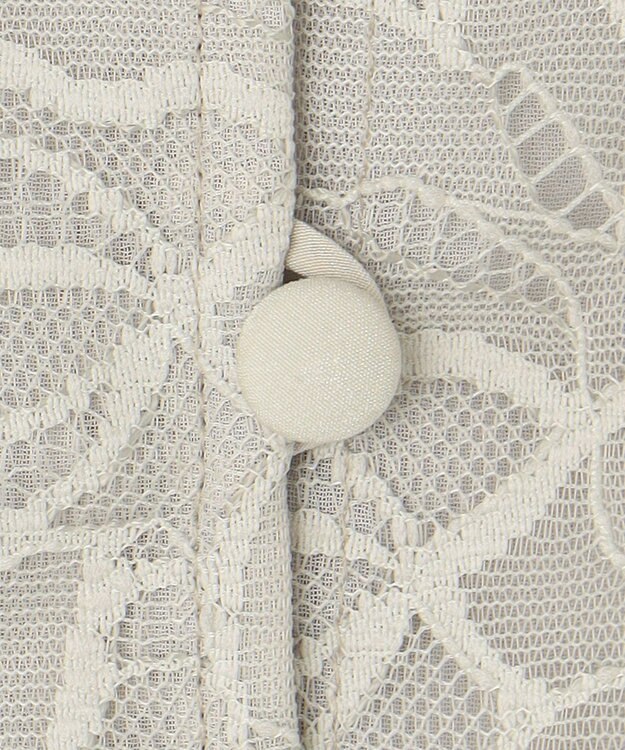 自由区 【カタログ掲載・洗える】レースブラウスコンビ ワンピース サンドベージュ