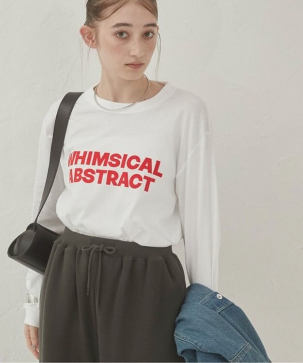 WEGO 【ANGIE VINTAGE】フロッキープリントロゴロンT 柄15