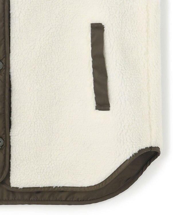 23区 【SLOW/一部店舗限定】4WAY モッズコート カーキ系