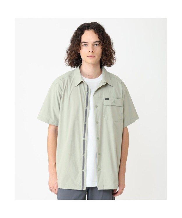 Columbia Columbia/ ランドローマーリップストップショートスリーブシャツII /コロンビア Safari