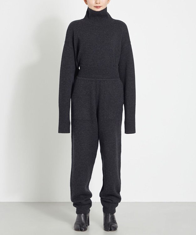 NAVE ウールカシミヤパンツ グレー系