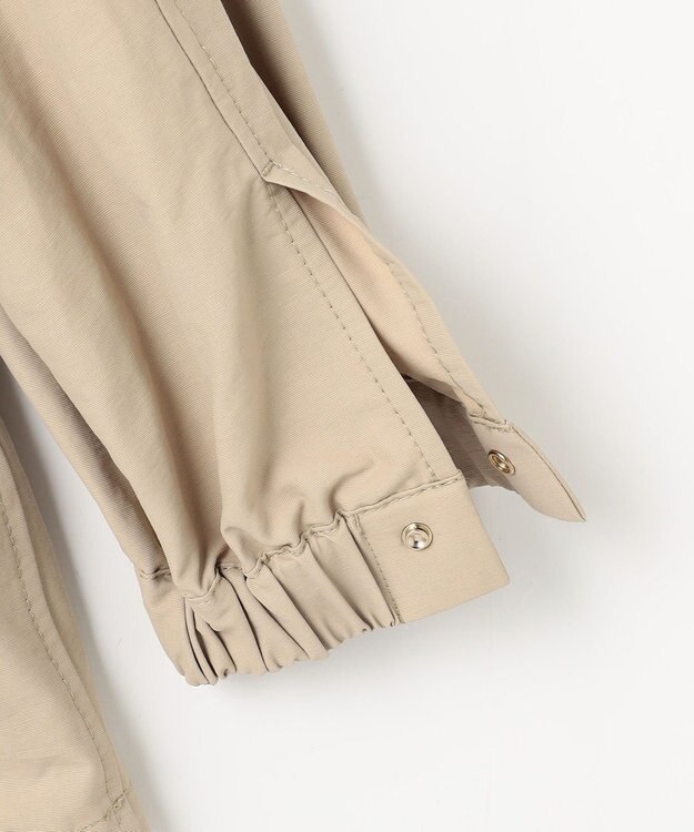 自由区 コットンナイロンタッサー ブルゾン Ⅱ ベージュ