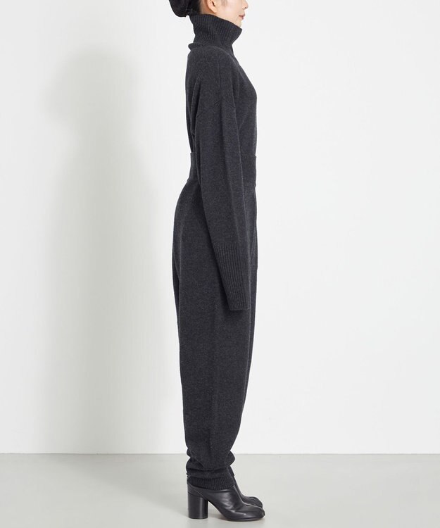 NAVE ウールカシミヤパンツ グレー系