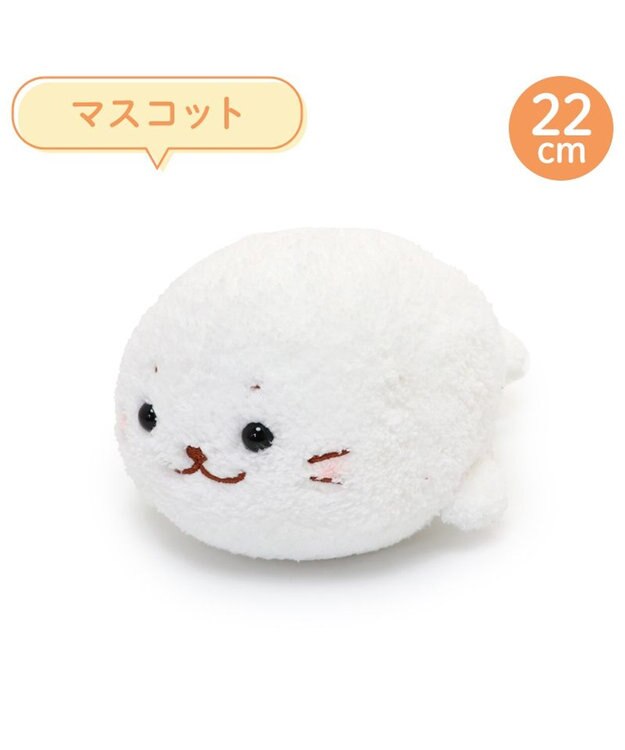 Mother garden しろたん ふんわり マスコット22cm 単品 マスコット
