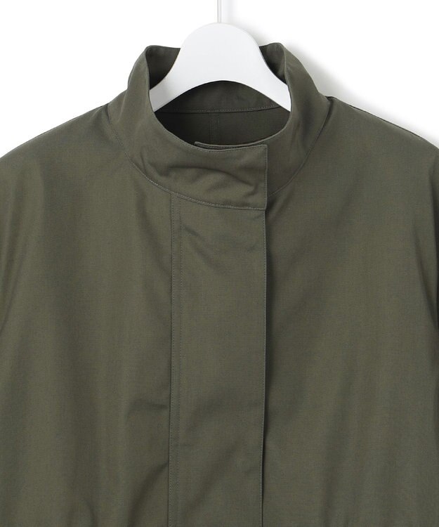 23区 【SLOW/一部店舗限定】4WAY モッズコート カーキ系