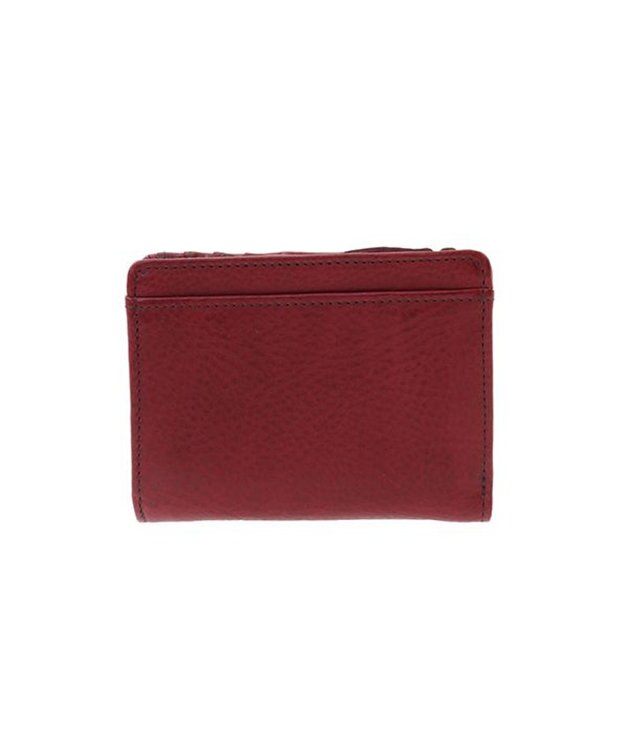 genten トスカ 二つ折り財布 ワイン