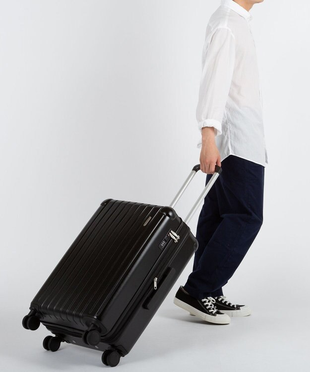 ACE BAGS & LUGGAGE RIMINI フラミニア スーツケース Mサイズ 51L 05122 リミニ エース ブラック