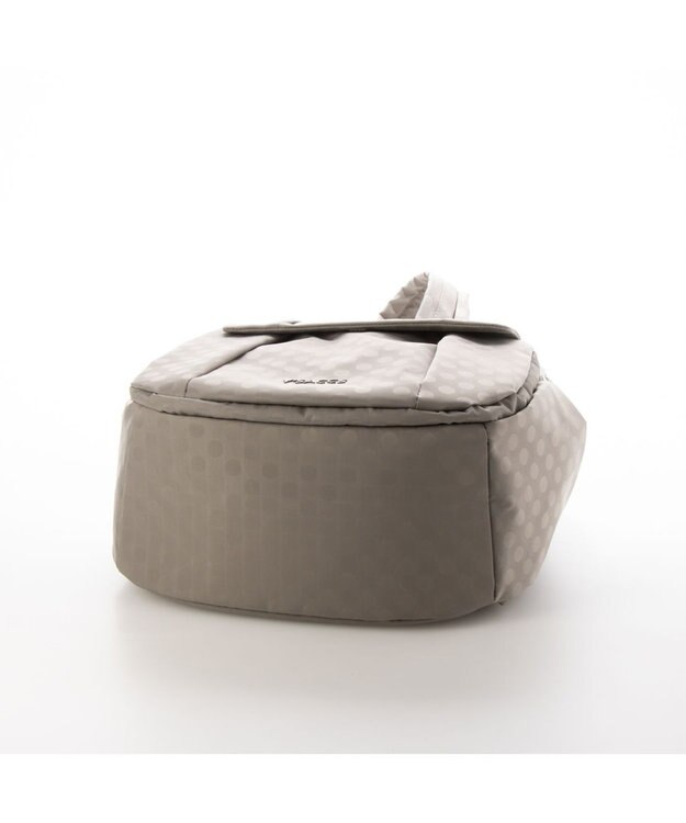 Y'SACCS 【ムック本掲載】Polka Dots リュックサック グレージュ