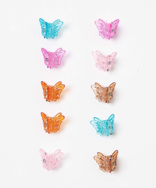 WEGO L10Pラメバタフライクリップ 柄2