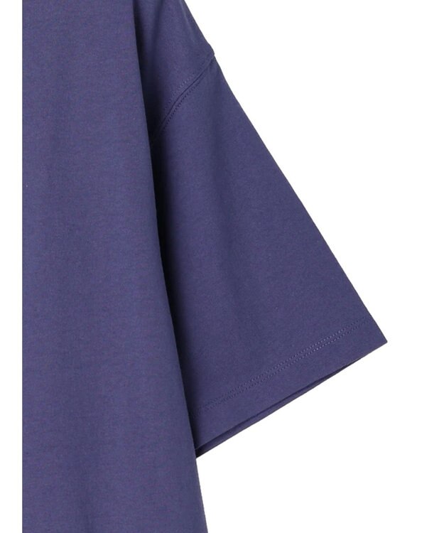 Green Parks コクーンシルエットカットプルオーバー Purple