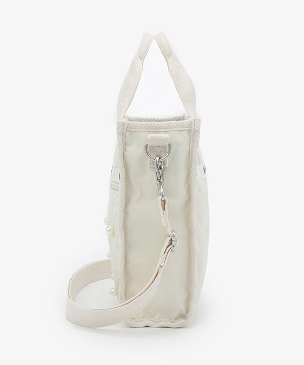 LeSportsac MINI N/S TOTE W/ PEARLS/スターライトパール スターライトパール