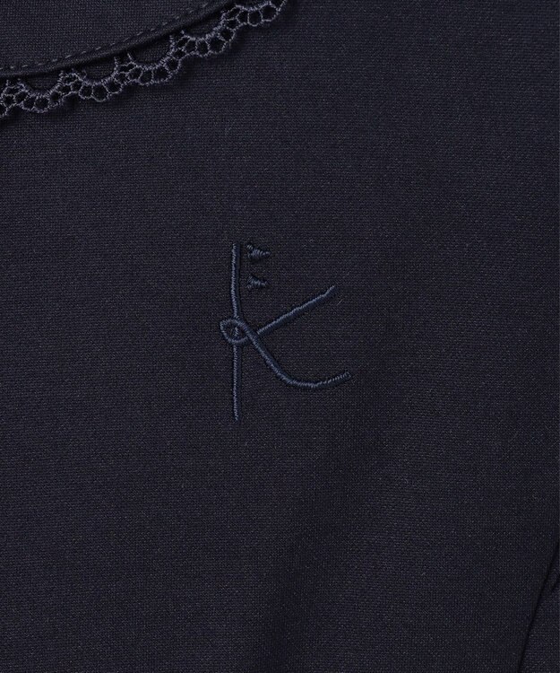 組曲 KIDS 【110-140㎝】ノーカラー ジャケット ネイビー