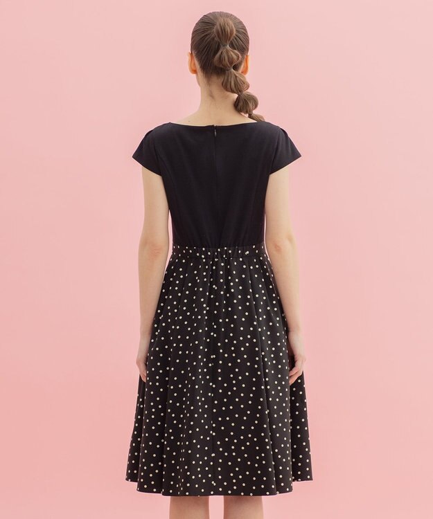 TOCCA 【洗える！】PRINTEMPS ドレス ブラック系5