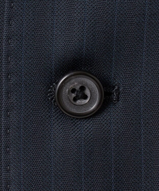 GOTAIRIKU 通年仕様【DORMEUIL/ドーメル】ミレニアル  3ピーススーツ(ネイビー) ネイビー系1