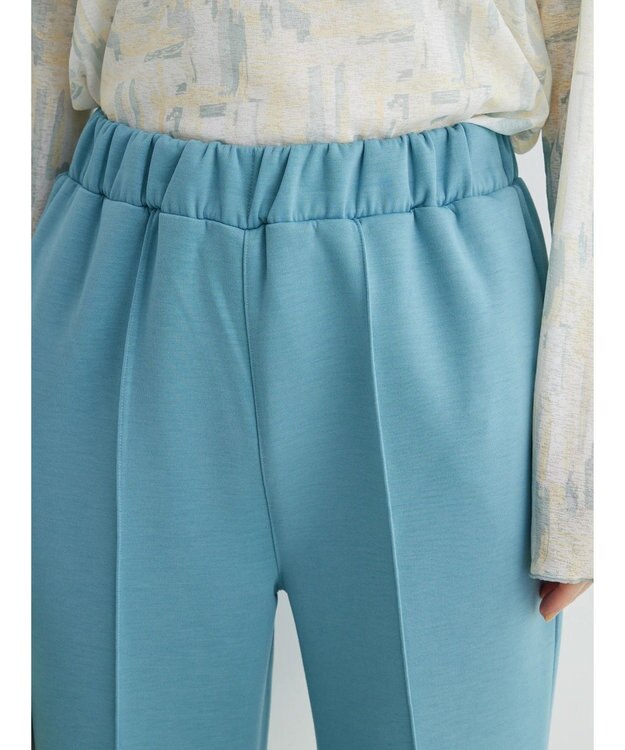 Green Parks ・ＥＬＥＮＣＡＲＥ　ＤＵＥ　センターシームパンツ Sax