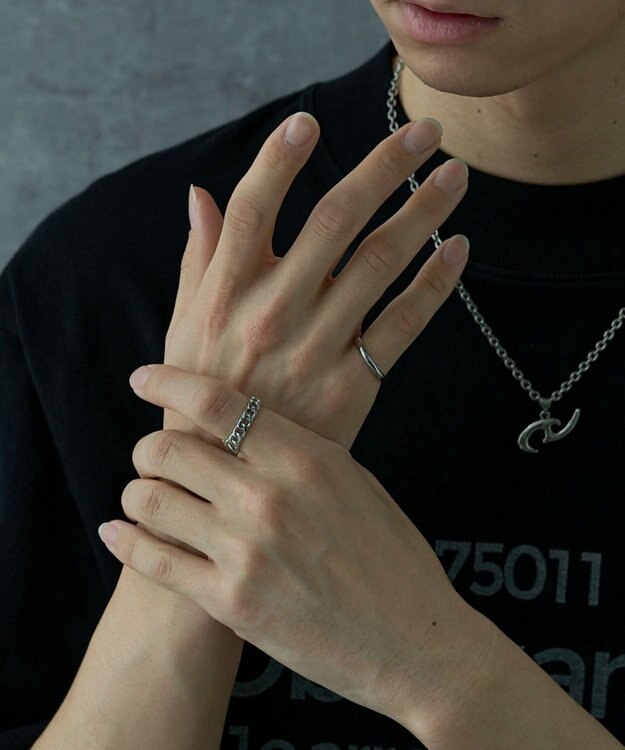 WEGO 2Pデザインリング 柄7