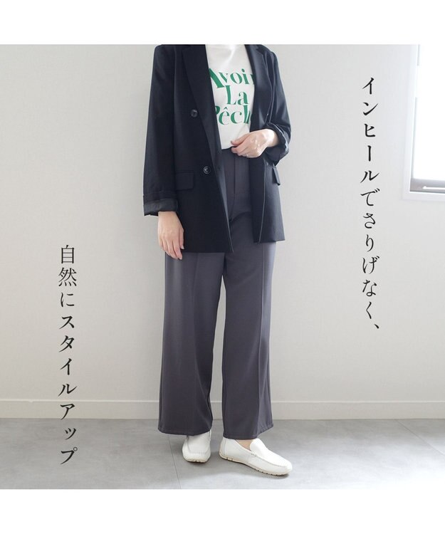 Pointer 本革インヒールローファー ホワイト