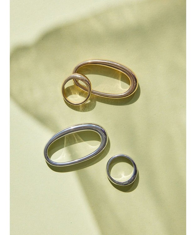 AMERICAN HOLIC ２セットボリュームリング Silver