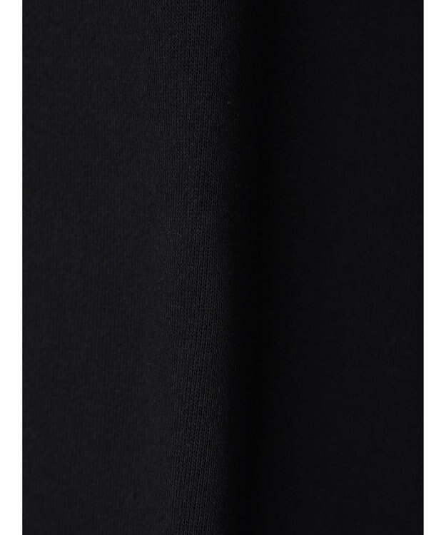 Green Parks Villains／袖口りんご裏毛プルオーバー Black