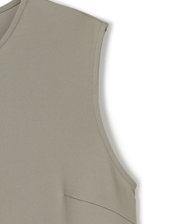 UNFILO ドライジャージーワンピース サンド