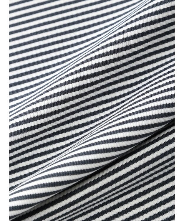 AMERICAN HOLIC 接触冷感ショートスリーブカットプルオーバー Border