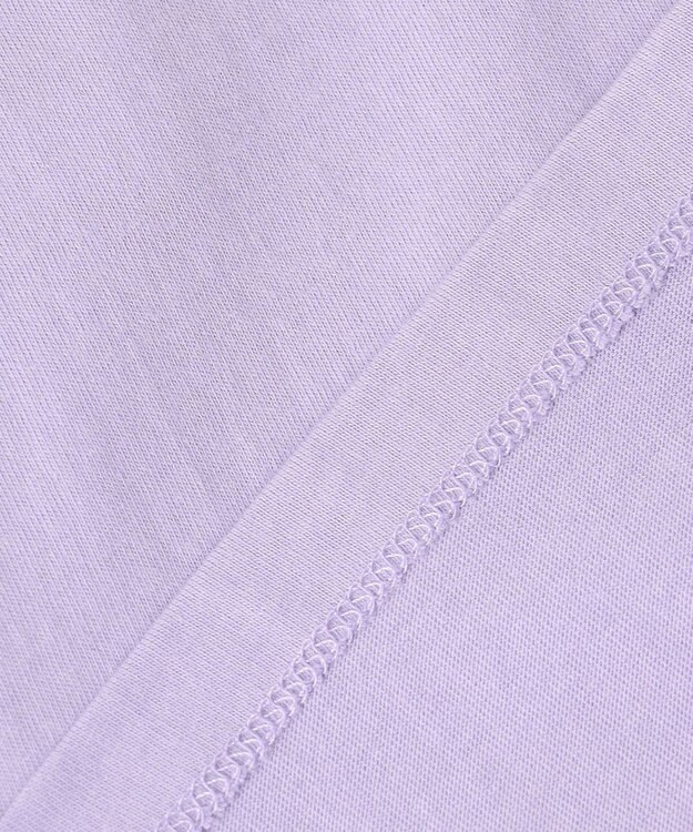 組曲 KIDS 【110-140㎝】 フルールフリルTシャツ ラベンダー