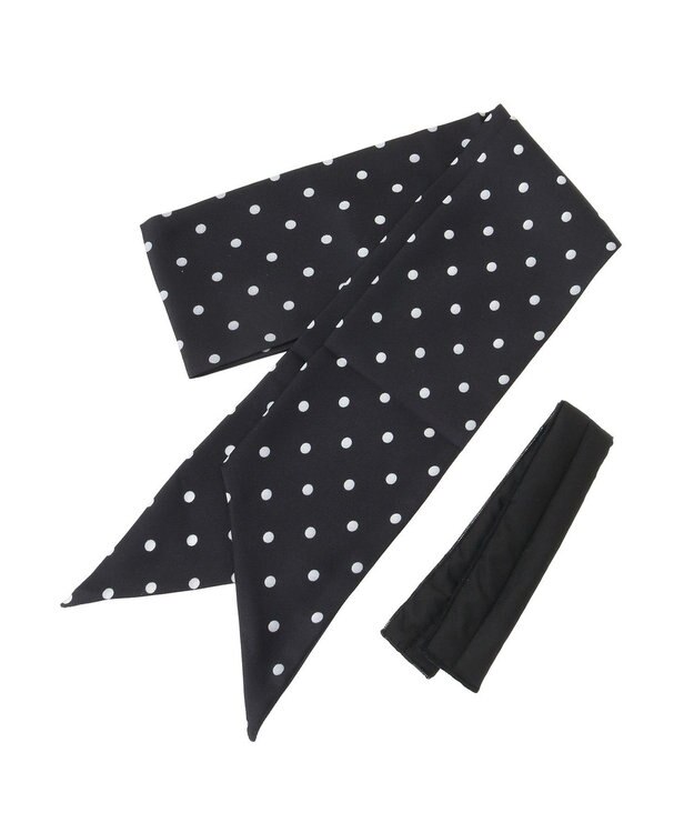 Green Parks クールインナーシート付きアイシースカーフ Black