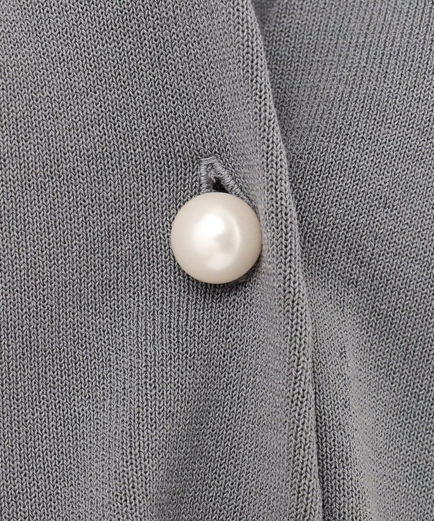 組曲 【2SET・WEB限定】パールボタン配色フリルツイン セット ライトグレー系