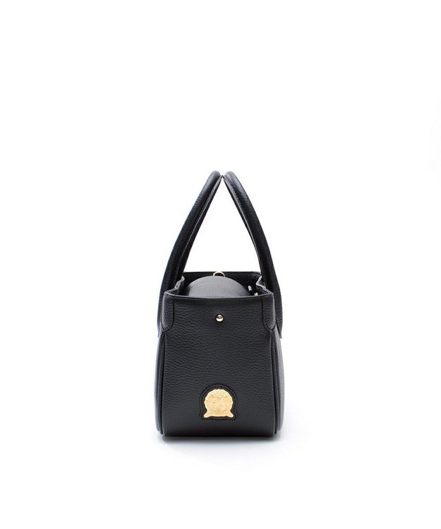 A.D.M.J. 【牛革】ミニトートバッグ　（Dカン付き） シッコク