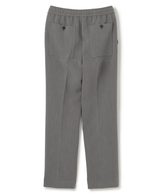JOSEPH 【洗える】2WAYダブルクロス　イージートラウザーズ Dark grey