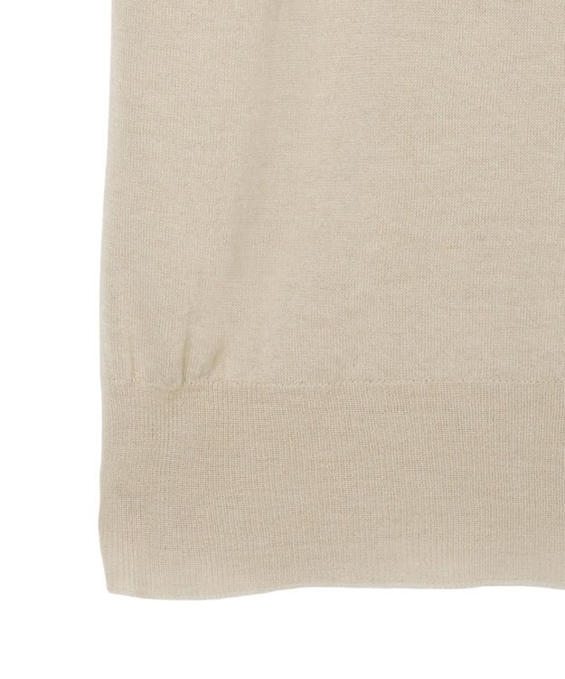 JOSEPH 【洗える】キャッシュエアー　ラウンドネックニット Affogato