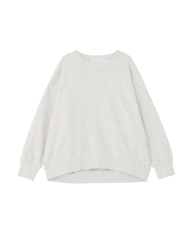 AMERICAN HOLIC コクーンスウェット Light Gray Mixture