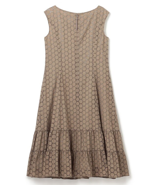 TOCCA 【消臭・洗える】SUMMER SUNSHINE ドレス モカ系