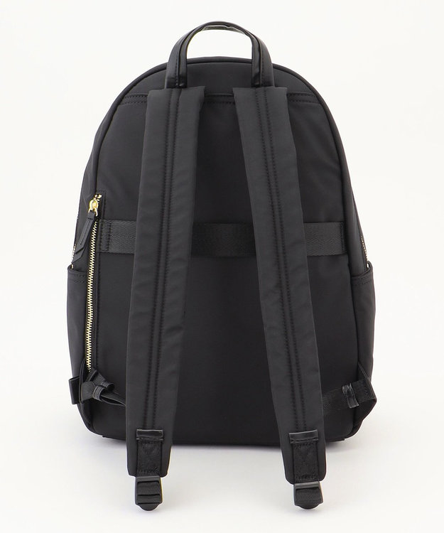 自由区 【軽量・撥水】ファンクショナルポケット リュック ブラック