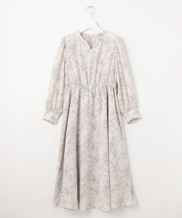 Feroux 【セットアイテム】ニットベストセット ワンピース ベージュ系2