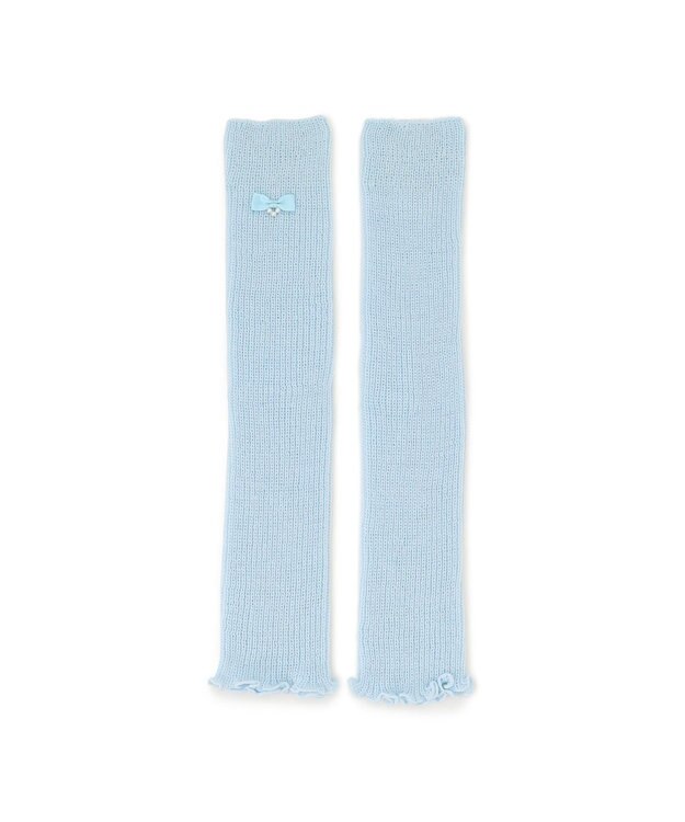 Chacott レッグウォーマー ベビーブルー