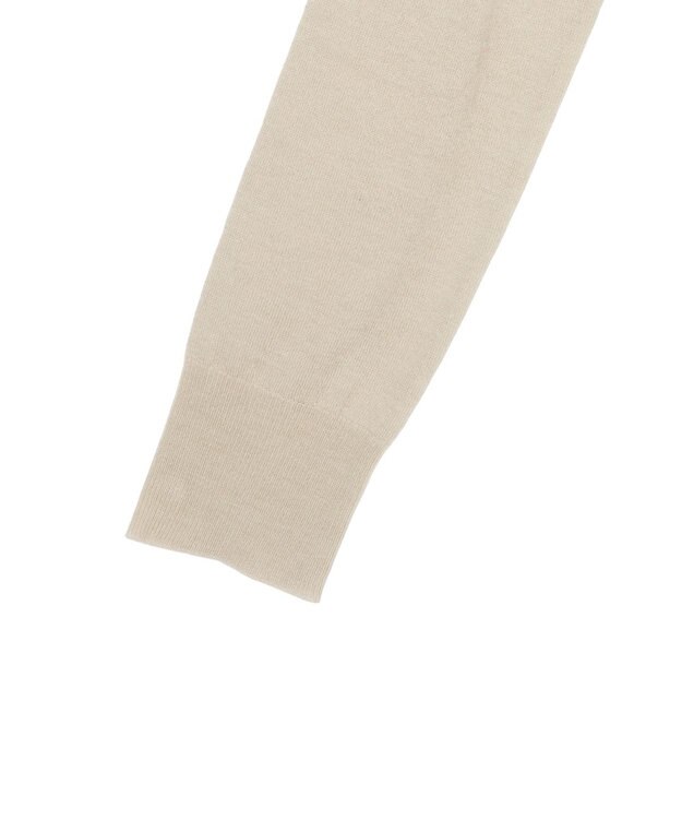 JOSEPH 【洗える】キャッシュエアー　ラウンドネックニット Affogato