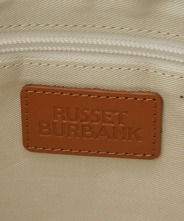 russet デニムジャガード2WAYビッグトートバッグ(CE-1687) Indigo