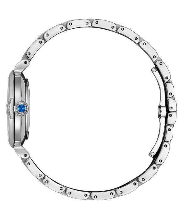 CITIZEN 【シチズン エル】きらめくダイヤモンドのアクセントが華やぐジュエリーのような腕時計 広告モデル シルバー