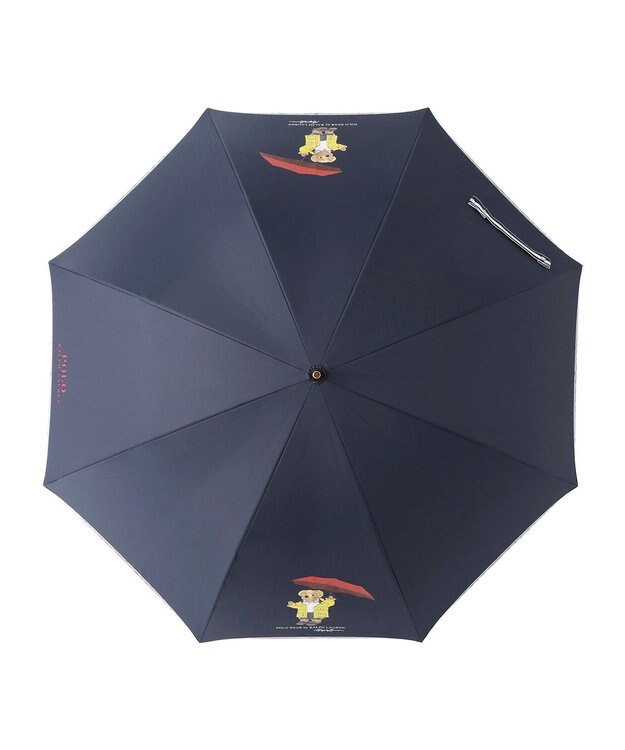 MOONBAT POLO RALPH LAUREN （ポロ ラルフローレン）長傘 RAIN BEAR ネイビーブルー