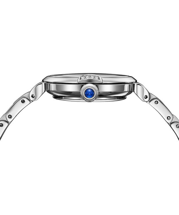 CITIZEN 【シチズン エル】きらめくダイヤモンドのアクセントが華やぐジュエリーのような腕時計 広告モデル シルバー