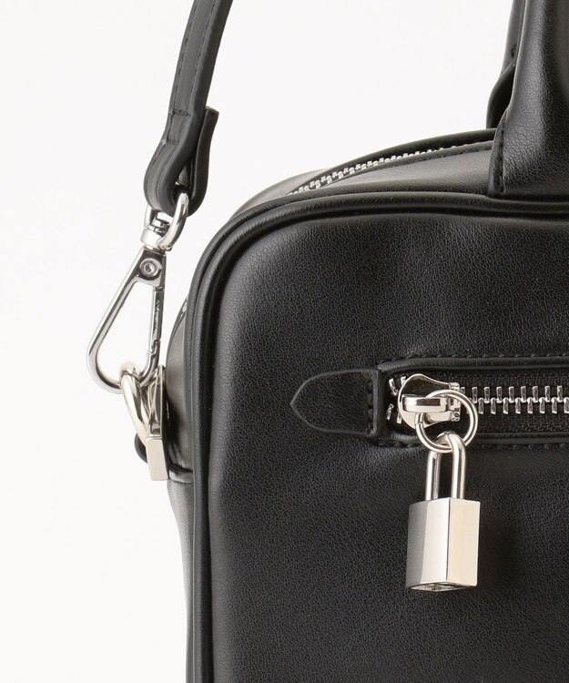 ICB 【2WAY】ワイドボストン ブラック系