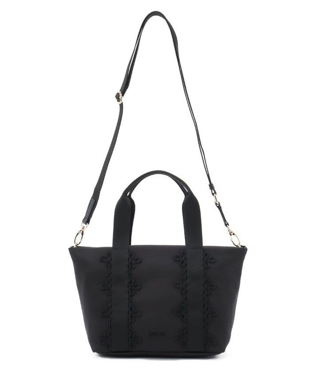 ANNA SUI タフィ トートバッグ（小） クロ
