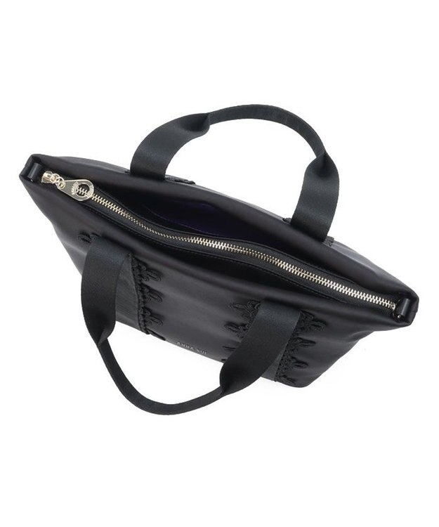 ANNA SUI タフィ トートバッグ（小） クロ